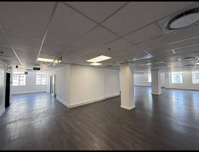 3,163M² OFFICE TO LET IN CAPE TOWN CITY CENTRE